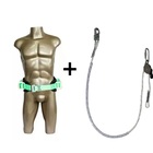 Cinto Com Talabarte Posicionamento Poste Eletricista + Nfe