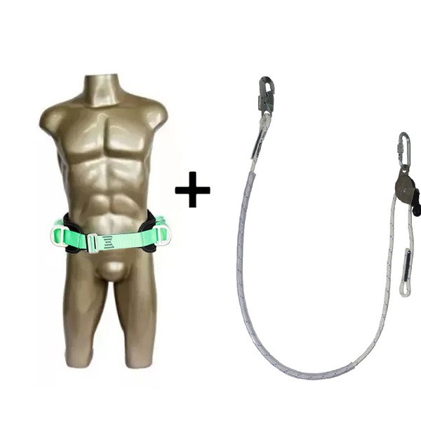 Cinto Com Talabarte Posicionamento Poste Eletricista + Nfe