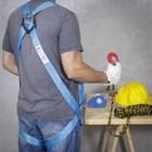 Cinto de Segurança Paraquedista CG1A Blue Line Carbografite