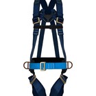 Cinto de Segurança Paraquedista CG2A1P1S Blue Line Carbografite