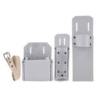 Cinto Para Carpinteiro De Couro De Bufalo Reforçado Com Cinta