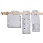 Cinto Para Carpinteiro De Couro De Bufalo Reforçado Com Cinta