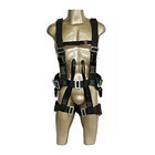 Cinto Paraquedista 5 Pontos Eletricista Dg5300 Preto