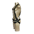 Cinto Paraquedista Com Talabarte Y Abs Segurança Altura Verde