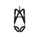 Cinto Tipo Paraquedista 2 Pontos Com Extensor Dorsal Dg5700