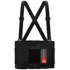 Cinturão Ergonômico Abdominal Lombar C/ Suspensório Tamanho G