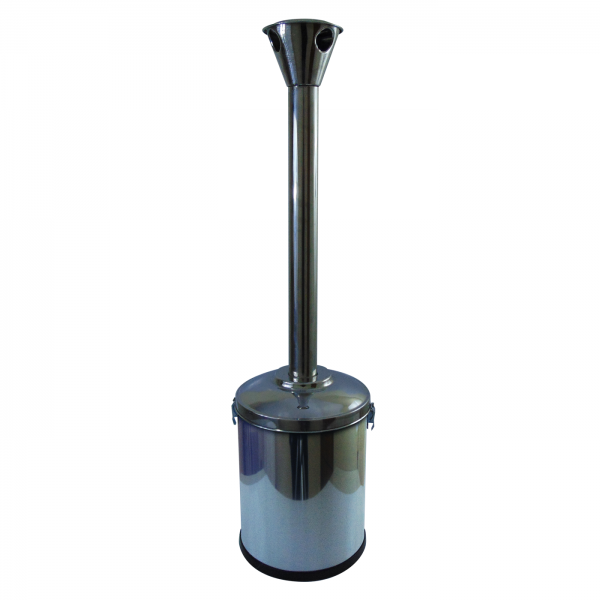 Cinzeiro Bituqueira Coletor De Citucas Em Aço Inox