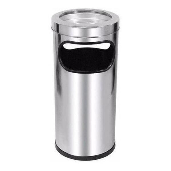 Cinzeiro Com Lixeira Para Condomínios E Empresas Aço Inox