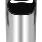 Cinzeiro Com Lixeira Para Condomínios E Empresas - Aço Inox