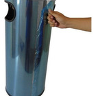 Cinzeiro Com Lixeira Para Condomínios E Empresas - Aço Inox