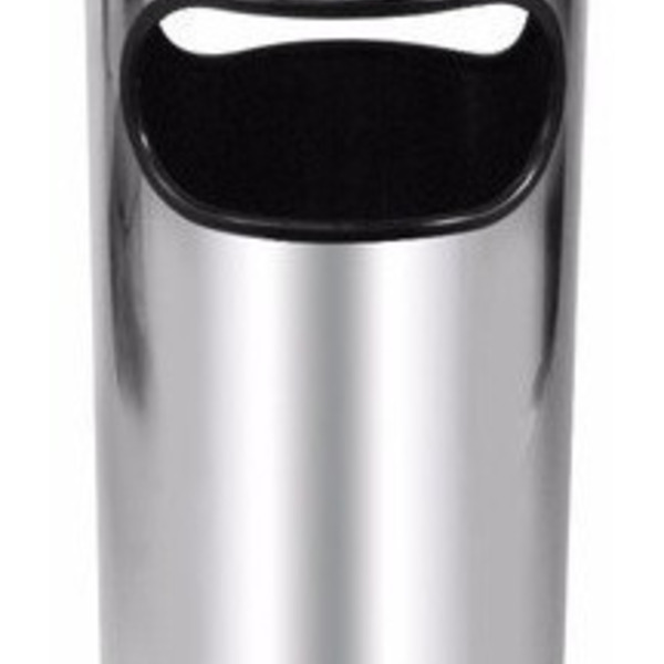 Cinzeiro Com Lixeira Para Condomínios E Empresas - Aço Inox