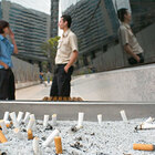 Cinzeiro De Chão Bituqueiro Aço Inox Para Fumodromo