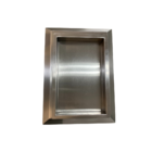 Cinzeiro De Chão Bituqueiro Aço Inox Para Fumodromo