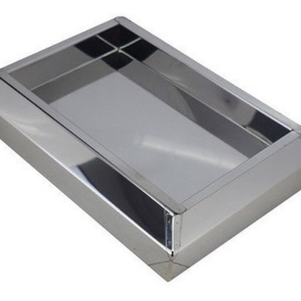 Cinzeiro De Chão Em Aço Inox Bituqueiro