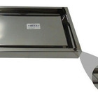 Cinzeiro De Chão Em Aço Inox - Coletor De Bituca Cigarro