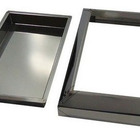 Cinzeiro De Chão Em Aço Inox - Coletor De Bituca Cigarro