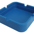 Cinzeiro De Silicone Quadrado Não Queima Não Quebra Resistent