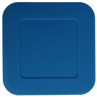 Cinzeiro De Silicone Quadrado Não Queima Não Quebra Resistent