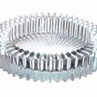 Cinzeiro De Vidro Cristal  Redondo Luxo Bar Restaurante Casa