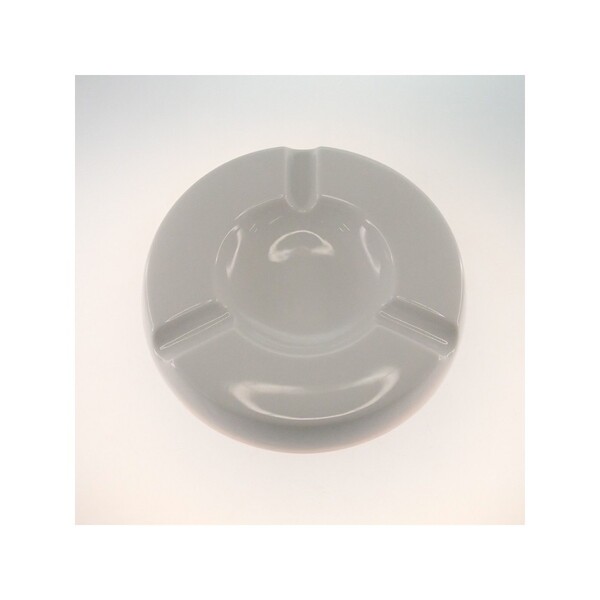 Cinzeiro Fumante Charuto Cigarro Branco Descarte De Cinzas