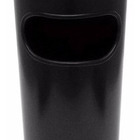 Cinzeiro Lixeira Coleta De Bituca Para Fumódromo Esmaltada