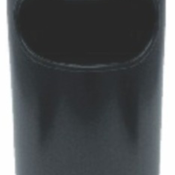 Cinzeiro Lixeira Coleta De Bituca Para Fumódromo Esmaltada