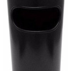 Cinzeiro Lixeira Coleta De Bituca Para Fumódromo Esmaltada