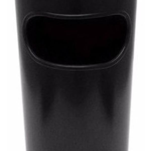 Cinzeiro Lixeira Coleta De Bituca Para Fumódromo Esmaltada