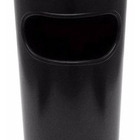 Cinzeiro Lixeira Coleta De Bituca Para Fumódromo Esmaltada