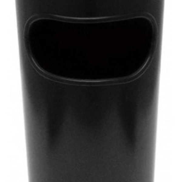 Cinzeiro Lixeira Em Pintura Epóxi Com Aro Em Aluminio 22l