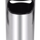 Cinzeiro Lixeira Para Condomínio E Empresa - Aço Inox - 2 Un