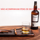 Cinzeiro Para Charuto Madeira De Lei Premium