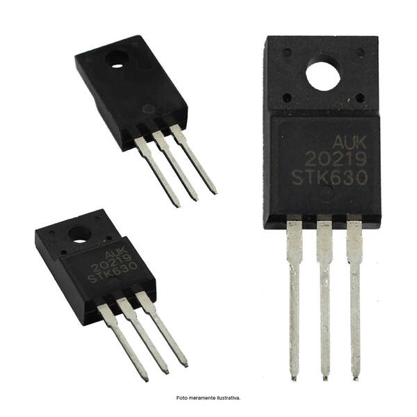Circuito Integrado C.i Stk630 / Stk 630 - Isolado To-220