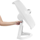 Circulador de Ar 40 cm Maxximos Spirit Branco e Prata - 127V