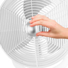 Circulador de Ar 40 cm Maxximos Spirit Branco e Prata - 127V