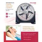 Circulador De Ar 50 Cm Milano Nks