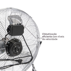 Circulador de Ar 50cm 127V (110V) Cromado Equation