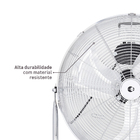 Circulador de Ar 50cm 220V Cromado Equation