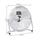 Circulador de Ar 50cm 220V Cromado Equation