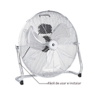Circulador de Ar 50cm 220V Cromado Equation