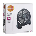 Circulador de Ar 50cm Box 127V (110V) Preto Equation