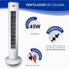 Circulador De Ar Coluna 127v - Design Moderno