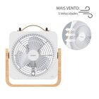 Circulador de Ar Cubics Spirit 29,9 127V (110V) Branco