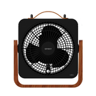 Circulador de Ar Cubics Spirit 29,9cm 220V Preto