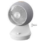 Circulador de Ar Orbit Spirit 36cm 127V (110V) Branco