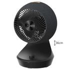 Circulador de Ar Orbit Spirit 36cm 127V (110V) Preto