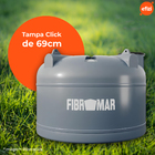 Cisterna 10.000 Litros  Polietileno Fibromar