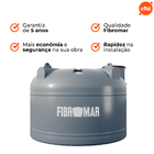 Cisterna 10.000 Litros  Polietileno Fibromar