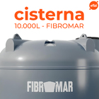 Cisterna 10.000 Litros  Polietileno Fibromar