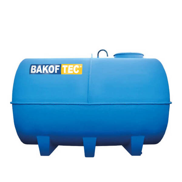 Cisterna De Fibra Horizontal Cilíndrica 45.000 Litros Bakof T